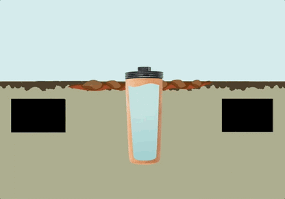 Thirsty Earth: Indoor/Outdoor CottaCup Watering System For Containers & Grow Bags
